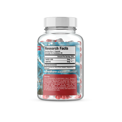 SARMACOM- GW-XR (Cardarine)
