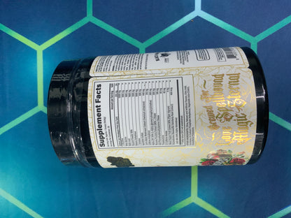 Black Magic - BZRK PreWorkout LIMITED EDITION