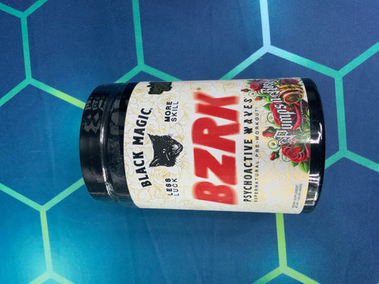 Black Magic - BZRK PreWorkout LIMITED EDITION