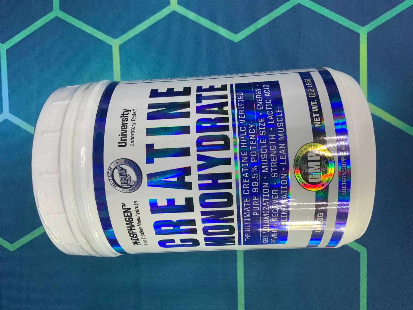HTP Creatine Monohydrate 1000 GRAMS