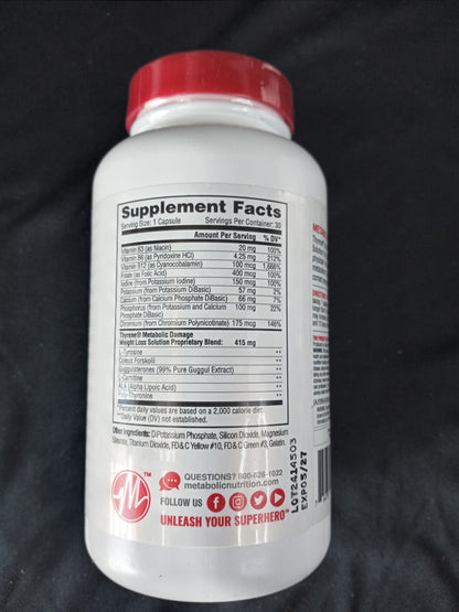 Metabolic Nutrition - Thyrene