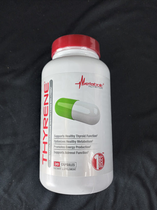 Metabolic Nutrition - Thyrene