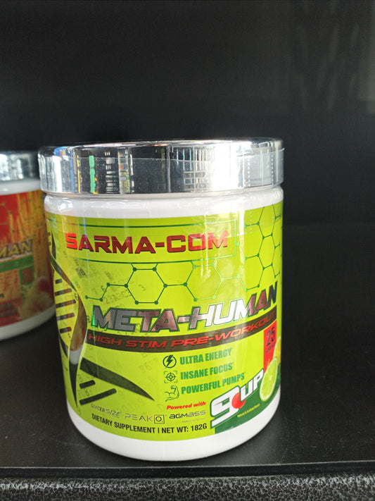 METACOM - META-HUMAN HIGH STIM PREWORKOUT