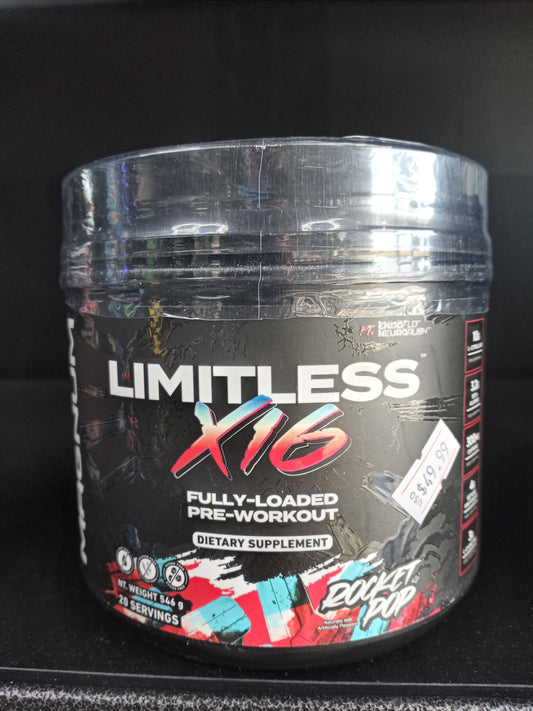 Magnum Limitless X16 Preworkout