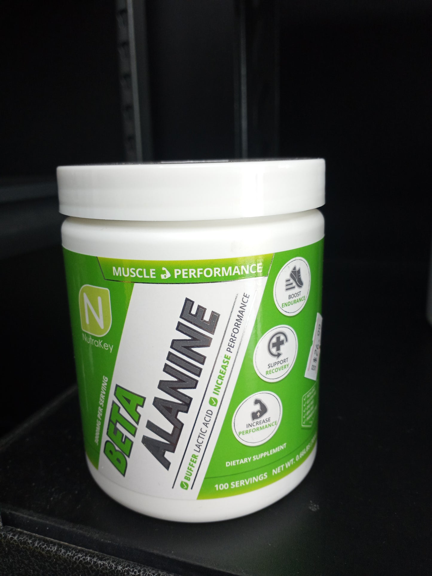 Nutrakey- Beta Alanine
