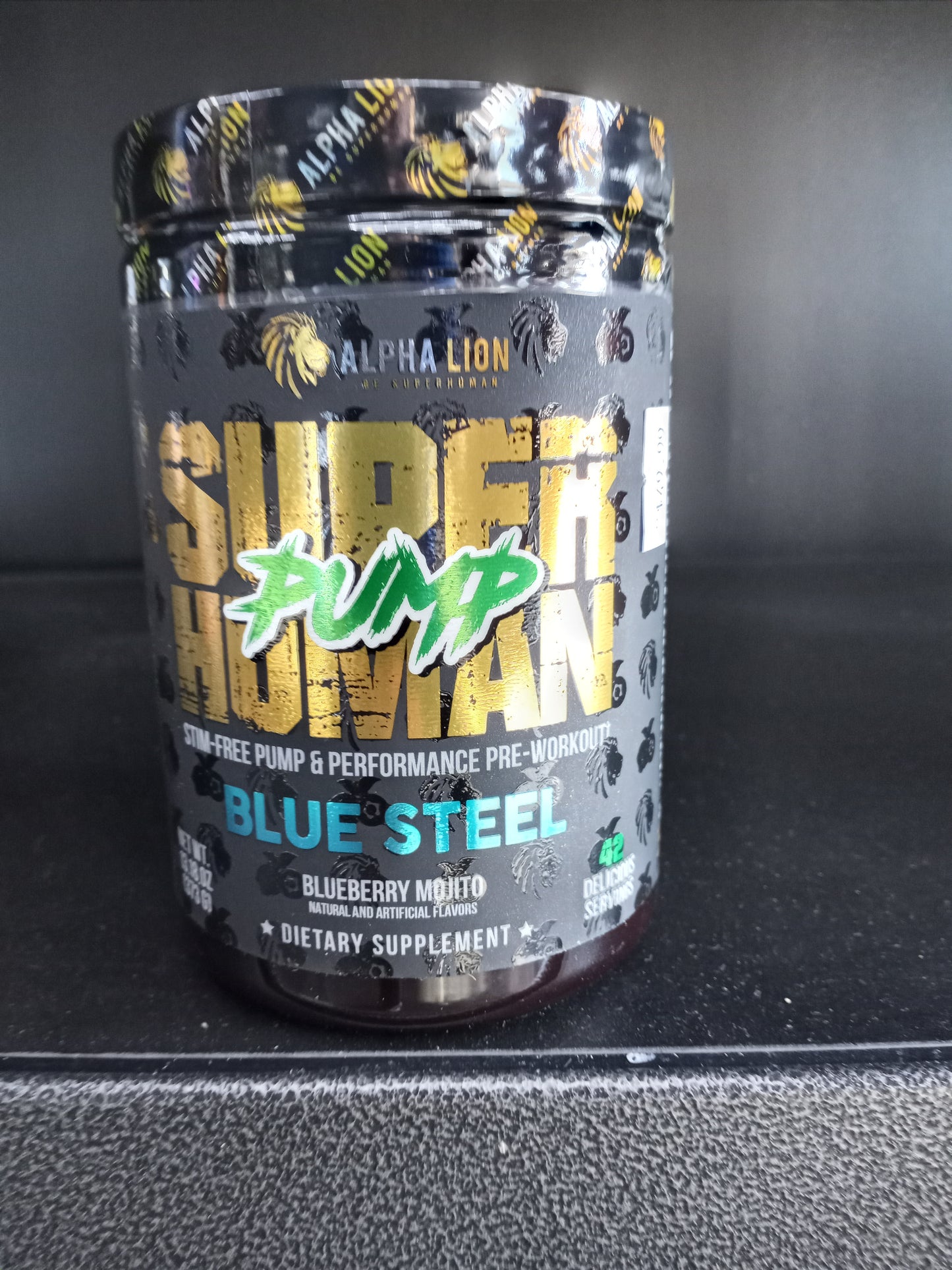 Alpha Lion - Super Human PUMP