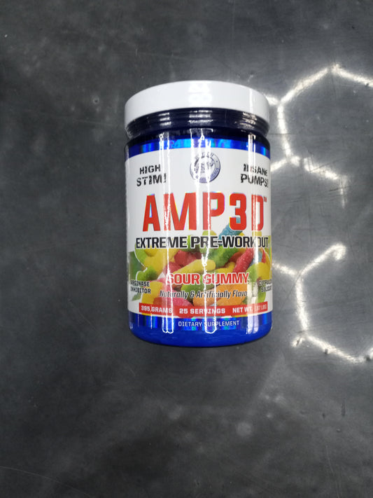 Hi Tech Pharmaceuticals - Amp3d extreme preworkout