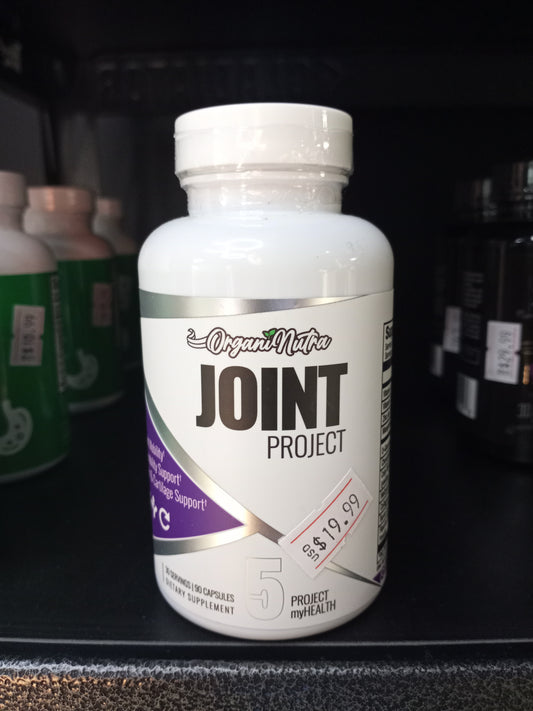 OrganiNutra - Joint Project