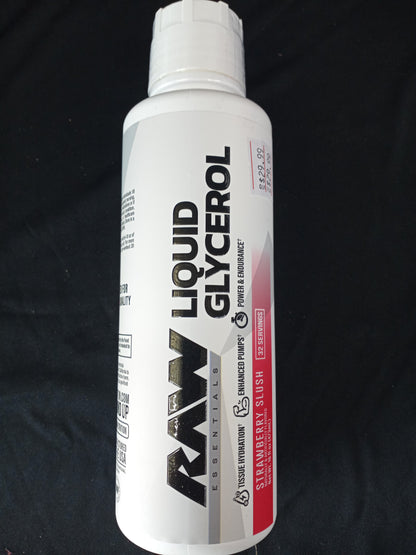RAW nutrition - Liquid Glycerol