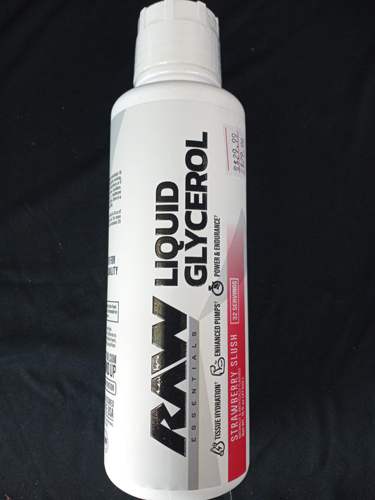 RAW nutrition - Liquid Glycerol