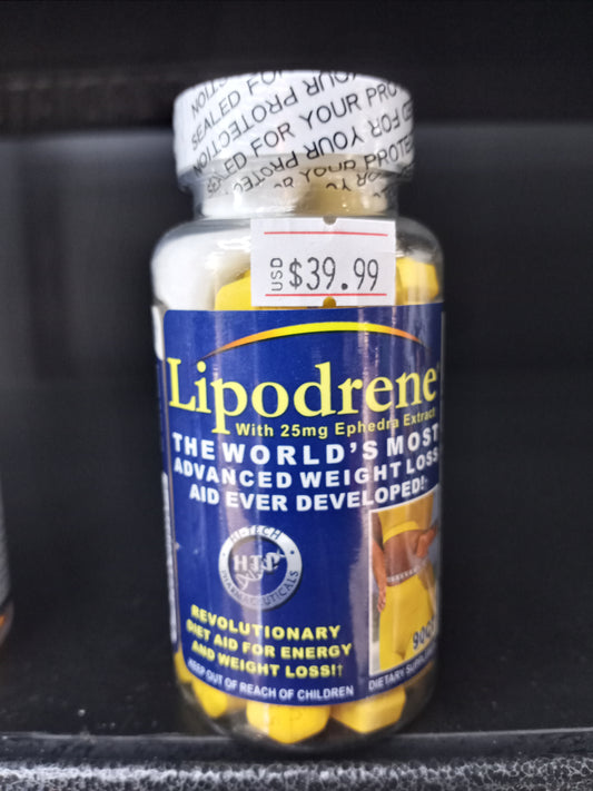 Hi-Tech Pharmaceuticals- Lipodrene