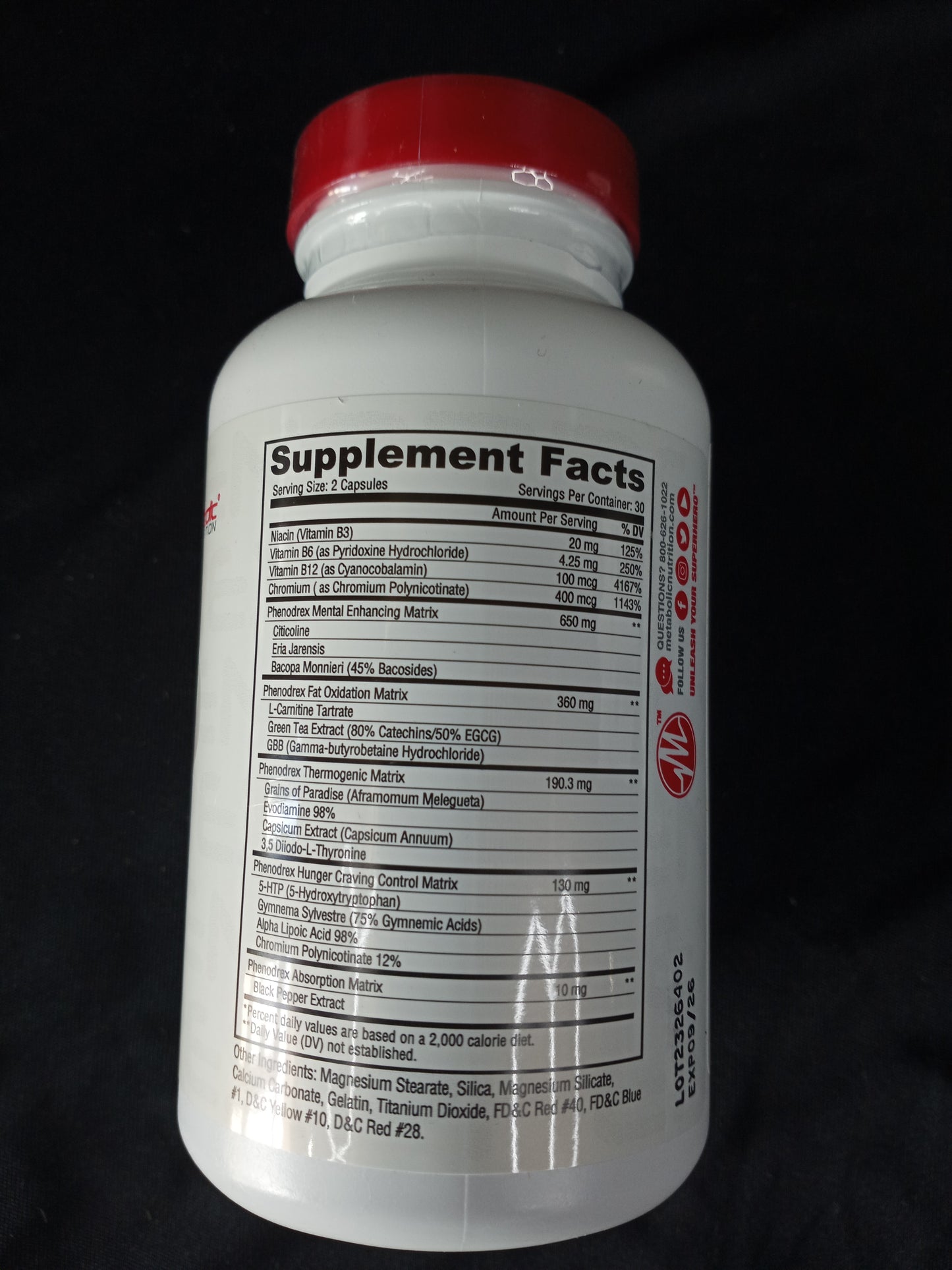 Metabolic Nutrition- Phenodrex