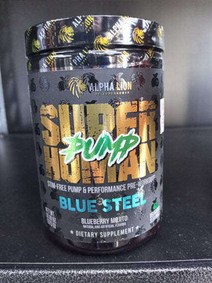 Alpha Lion - Super Human PUMP