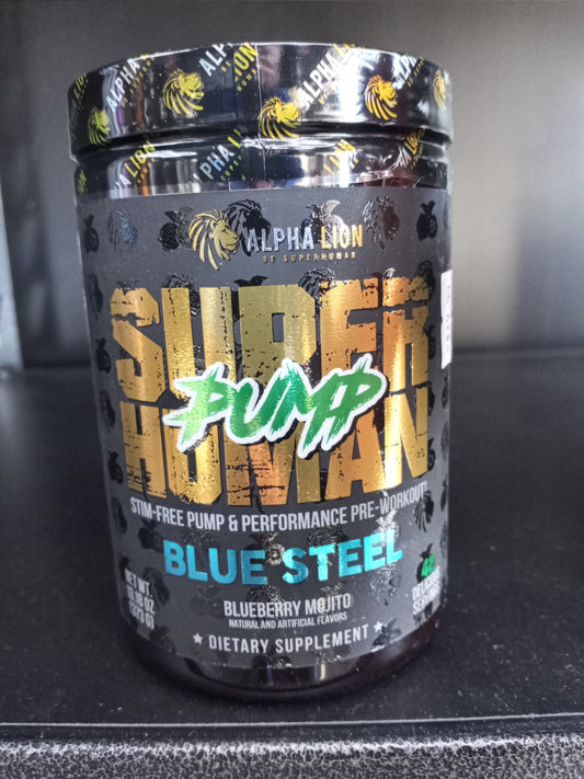 Alpha Lion - Super Human PUMP
