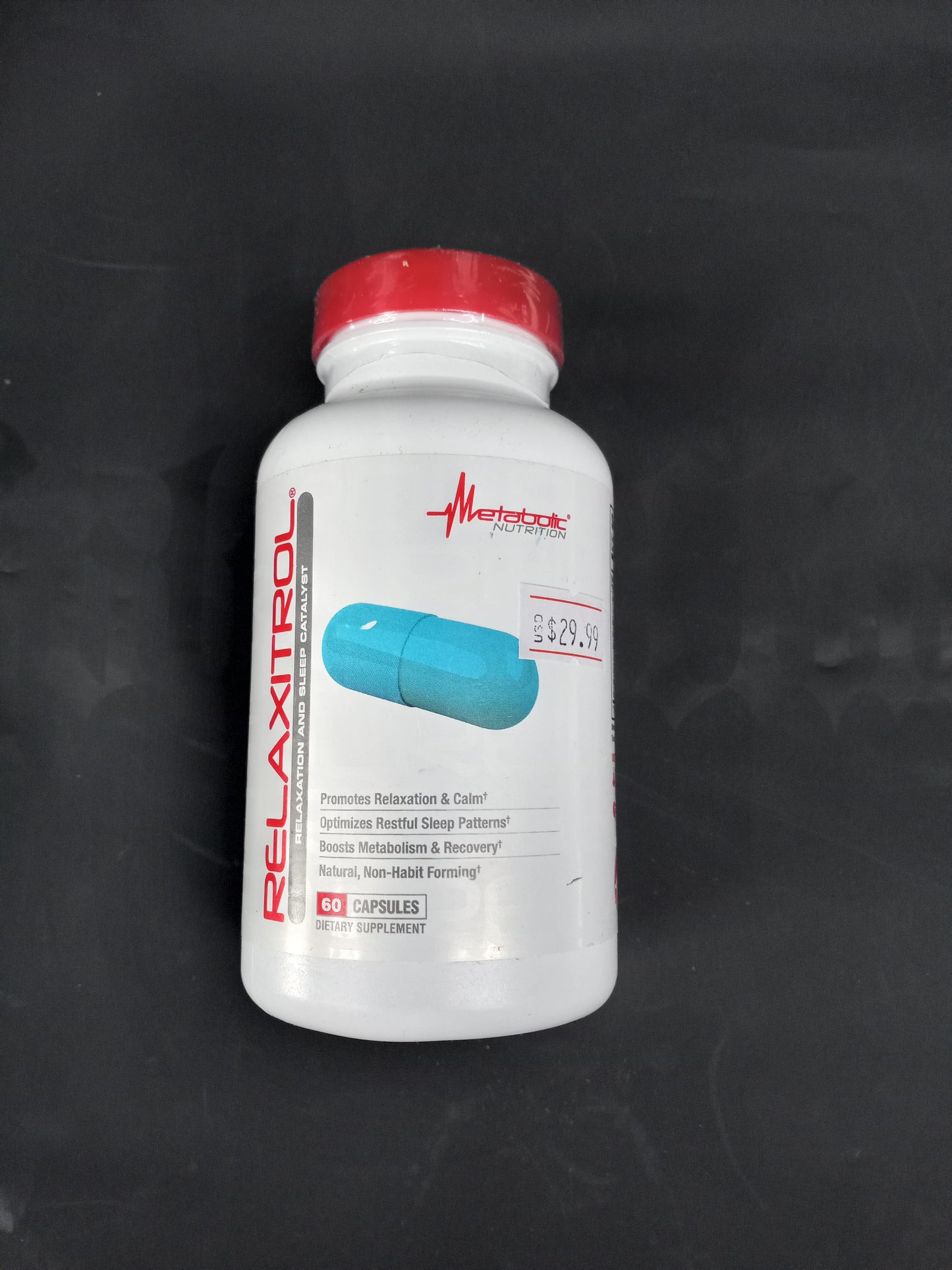 Metabolic Nutrition- Relaxitrol