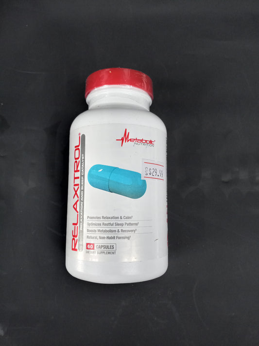 Metabolic Nutrition- Relaxitrol