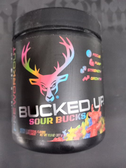 DAS LABS - Bucked Up pre workout