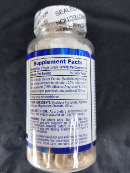 Hi-Tech Pharmaceuticals- Shilajit Extract