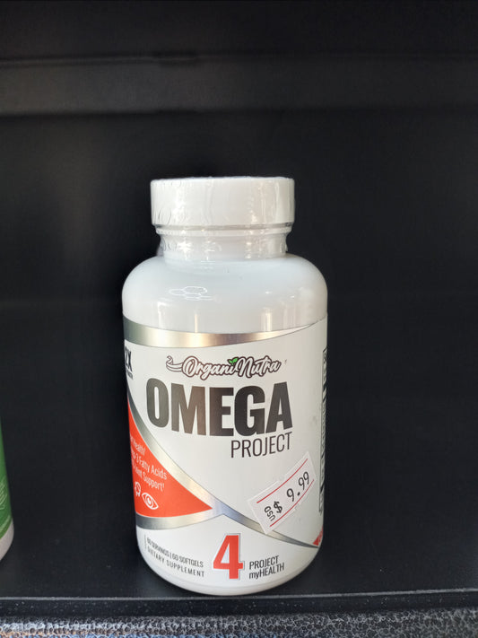 OrganiNutra - Omega Project