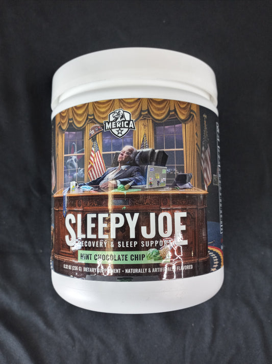 Merica - Sleepy Joe (Sleep & recovery)