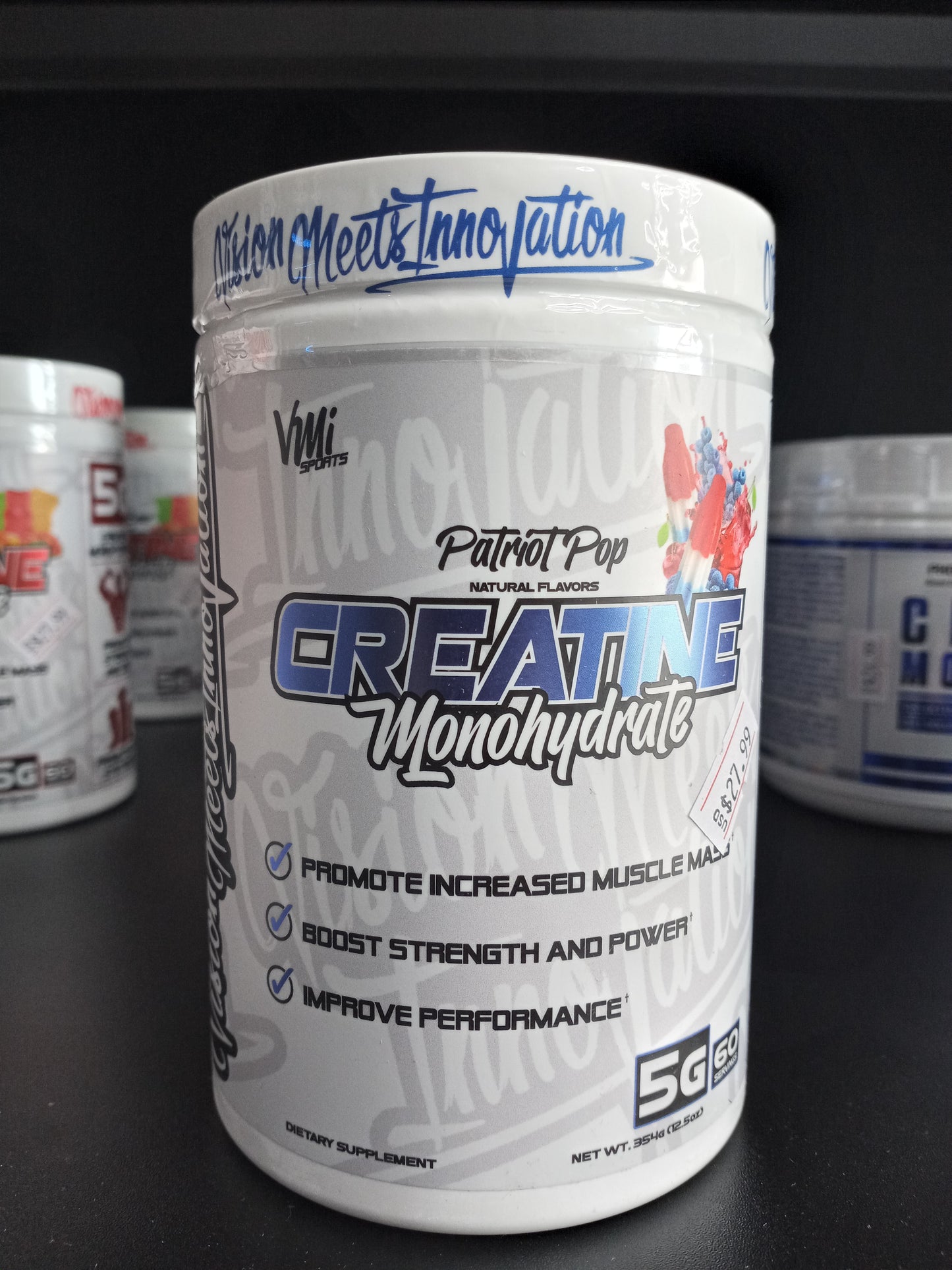 VMI Sports - Creatine Monohydrate
