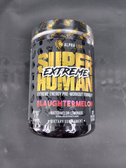 Alpha Lion- SuperHuman Extreme