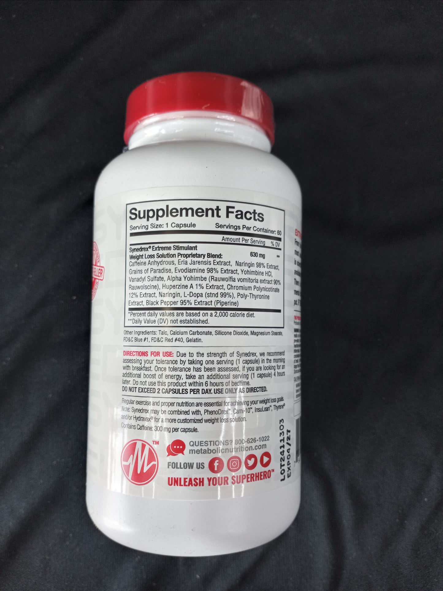 Metabolic Nutrition - Synedrex