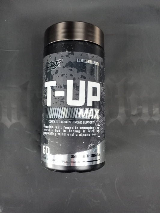 Nutrex - T-UP MAX (Natural testosterone Booster)