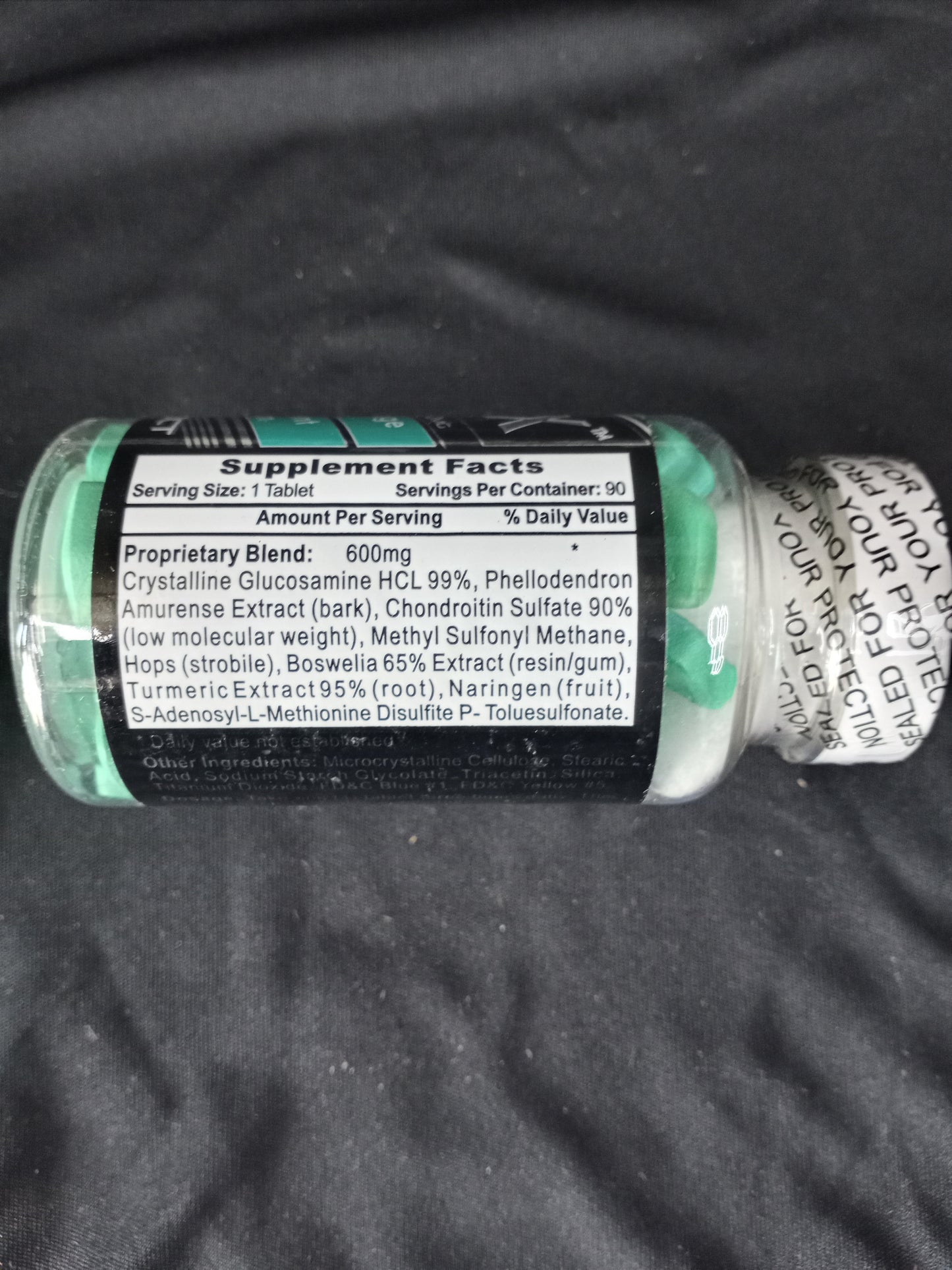 Hi-Tech Pharmaceuticals - Joint RX