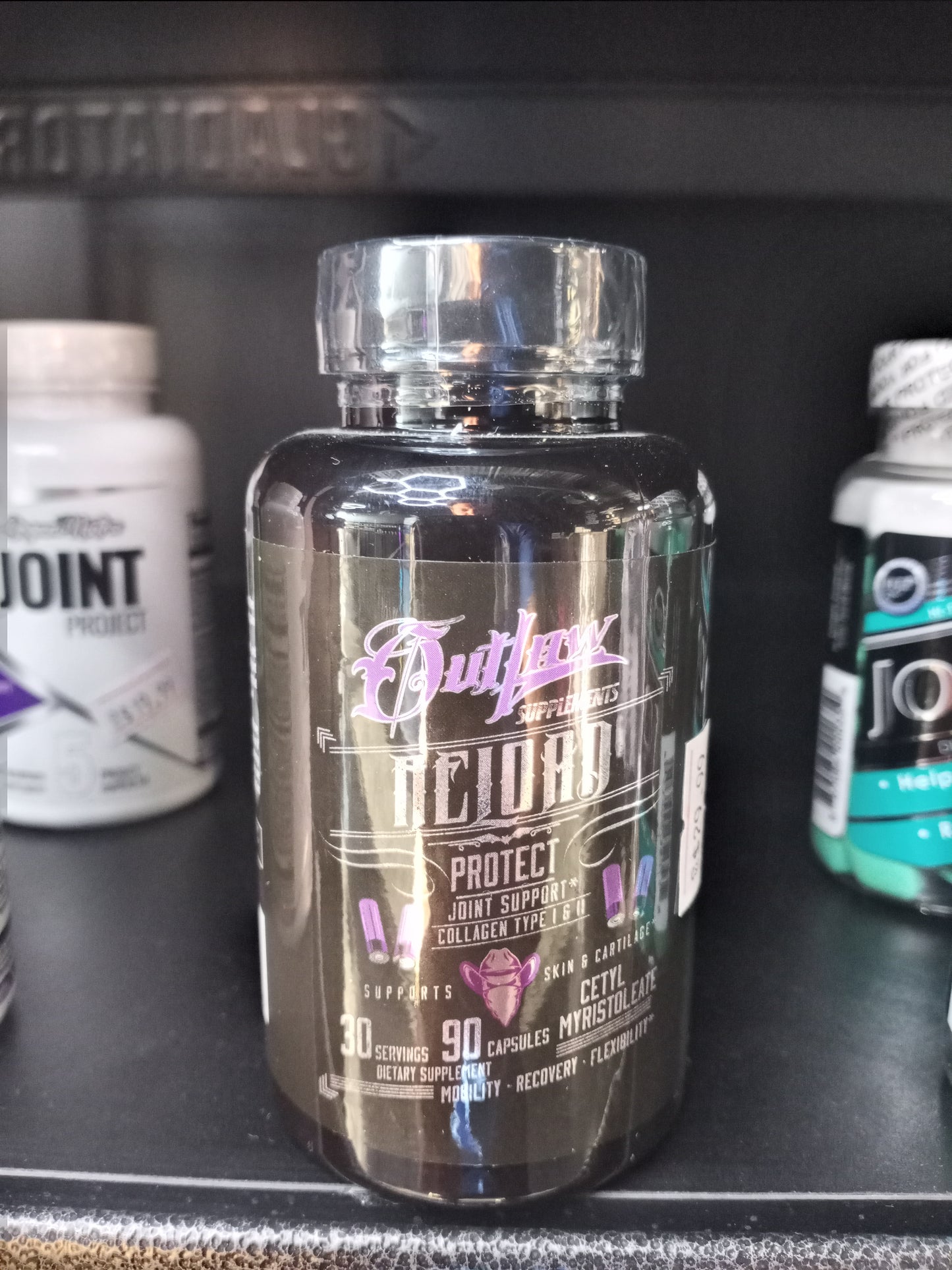 Outlaw Supplements - Reload Project Joint Support