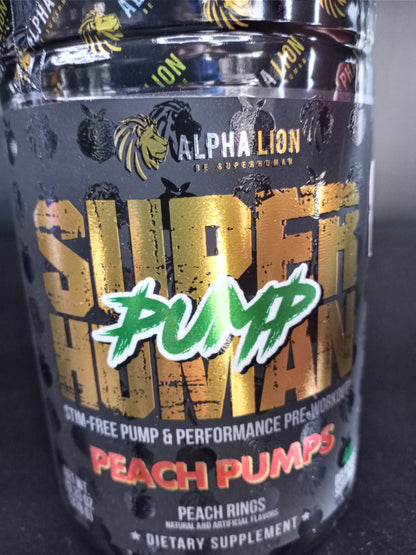 Alpha Lion - Super Human PUMP