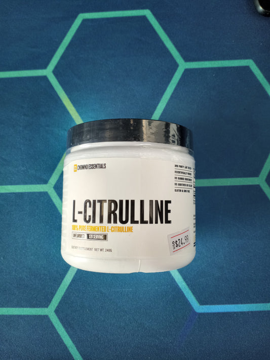 Condemned Essentials- L-Citrulline