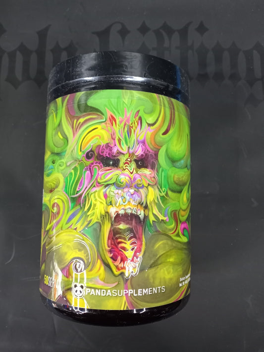 Panda Supps - RAMPAGE gorilla juice PreWorkout (limited edition)