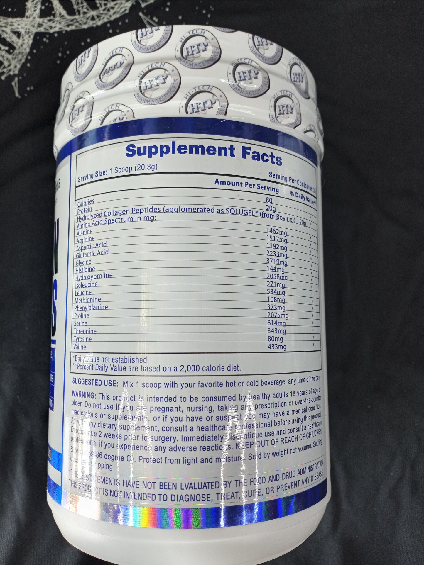 Hi-Tech Pharmaceuticals- Collagen Peptides