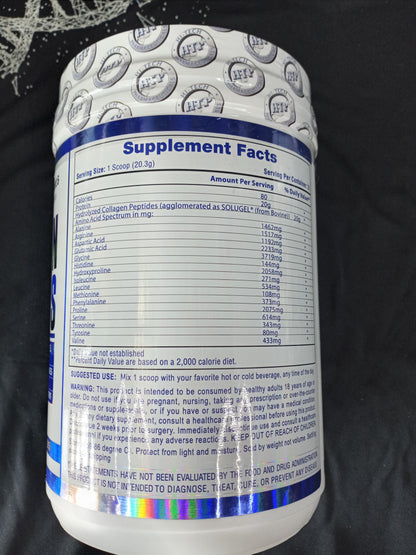 Hi-Tech Pharmaceuticals- Collagen Peptides
