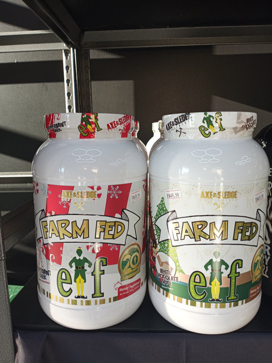 Axe & Sledge Farm Fed Protien Powder