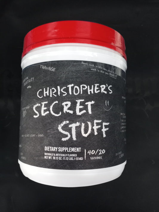 RAW - Christopher's secret stuff