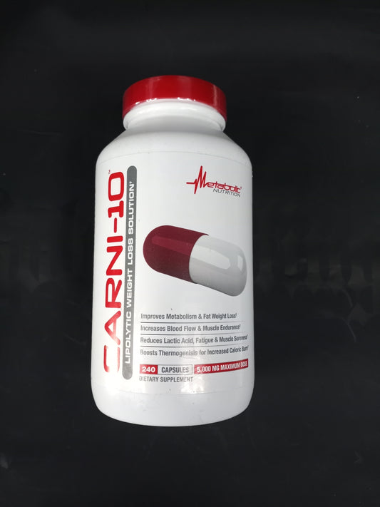 Metabolic Nutrition- Carni-10
