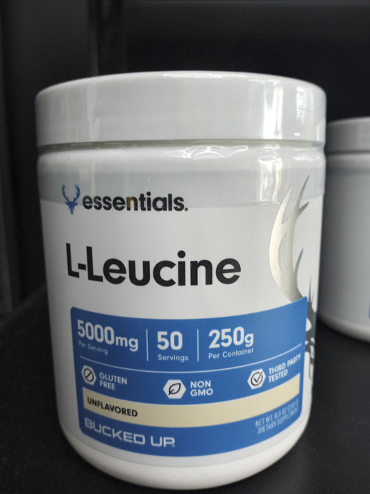 Bucked Up Essentials - L-Leucine