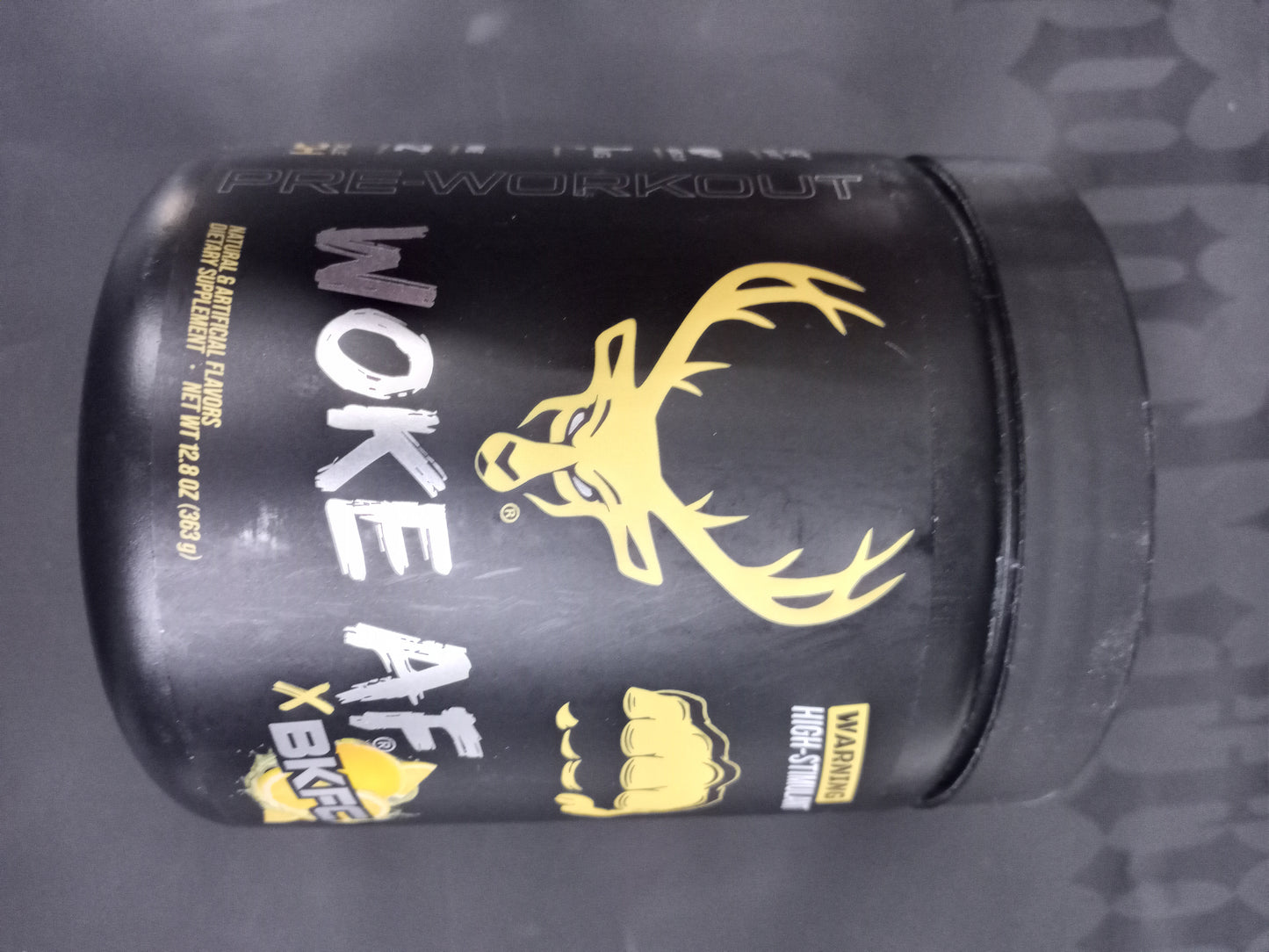 Bucked Up - WOKE AF Pre workout
