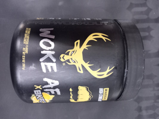 Bucked Up - WOKE AF Pre workout