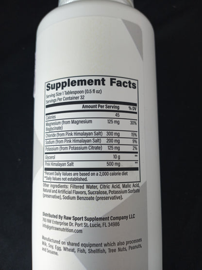 RAW nutrition - Liquid Glycerol