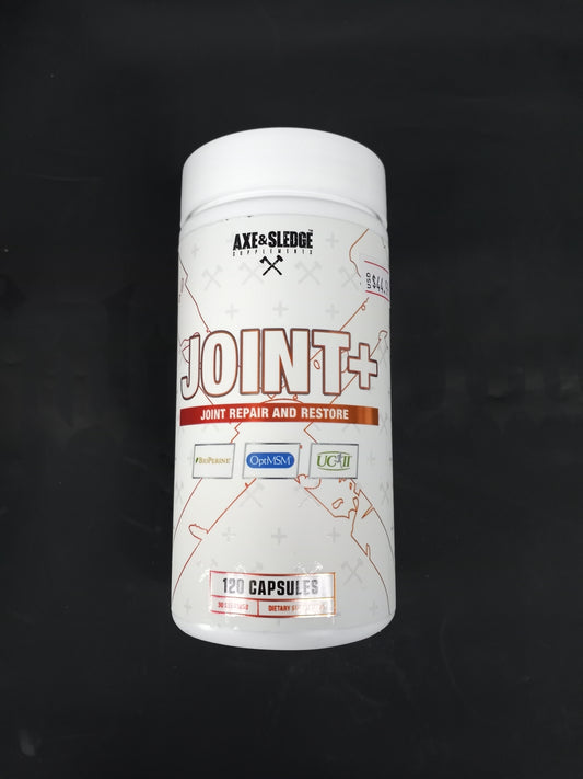 AXE & SLEDGE- Joint+